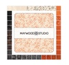 Spooky Stitches 5" Squares by Maywood Studio