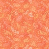 Windham Fabrics Noteworthy Aspirations Orange