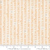 Moda Agatha Road Alphabet Ghost/Pumpkin