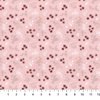 FIGO Fabrics Honey Bloom Ditsy Floral Pink