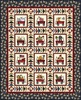 My Red Wagon II Free Quilt Pattern