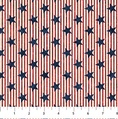 Northcott Stonehenge Stars and Stripes 13 Stars and Stripes Navy/Multi