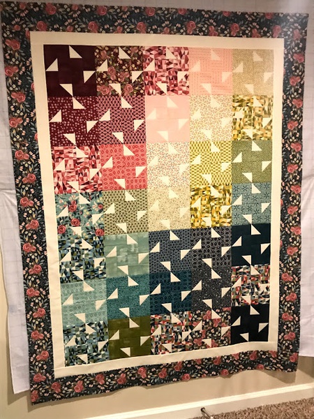 Starlite Quilt Free Quilt Pattern by Moda Bake Shop