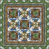 Mosaic Forest Free Quilt Pattern