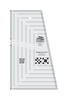 Creative Grids Straight Out of Line Ruler