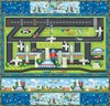 Ready For Takeoff Playmat Free Quilt Pattern