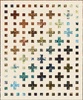 Artisan Batiks Wildlife Sanctuary Color Crossing Free Quilt Pattern