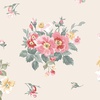 Maywood Studio La Fleur Flannel Bouquets Cream