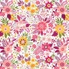 Benartex Among the Wildflowers 108 Inch Wide Backing Fabric Daybreak Berry