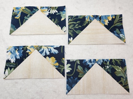 Creative Grids Flying Geese Tutorial