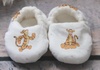 Winnie The Pooh - Fleece Lined Baby Shoes Free Pattern