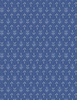Wilmington Prints Chateau Bleu Floral Agee Blue