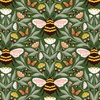 Cloud9 Fabrics Honey Garden Bee-utiful Jane