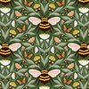 Cloud9 Fabrics Honey Garden Bee-utiful Jane
