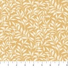 Northcott Ornithology Vintage Vine Gold