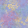 Anthology Fabrics Candy Blossom Star Garden Periwinkle