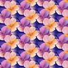 Studio E Fabrics Flower Fusion Packed Flowers Purple/Pink