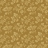 Marcus Fabrics Sturbridge Village Charm Tossed Flowers Gold