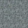 P&B Textiles Still Life Geo Rectangles Slate Blue