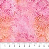 Northcott Banyan Batiks Island Vibes 2 Floral Water Pretty in Pink