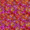 QT Fabrics Dragon's Song Dragon Scales Red/Orange