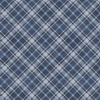 P&B Textiles Lakeside Days Lodge Plaid Navy