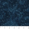 Northcott Silent Night Snowy Texture Dark Blue