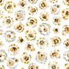 QT Fabrics Buzz, Buzz, Buzz Bees and Beehives White