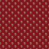 Windham Fabrics Circa Turkey Red Corsage Red