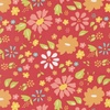 Moda Delightfully Yours 108 Inch Wide Backing Fabric Wildflower Geranium