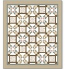 Intertwined Stars Quilt Pattern