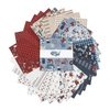 Red White and True 10" Squares by Riley Blake Designs