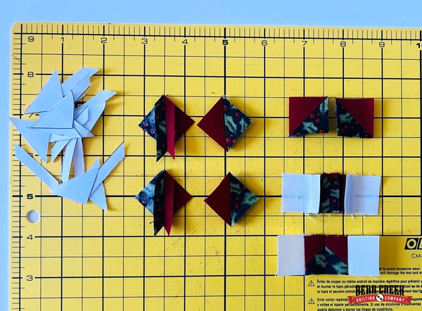 Christmas Row Quilt Sew Along