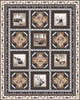 Woodland Whispers II Free Quilt Pattern
