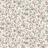 Studio E Fabrics Art of Midnight Small Vine Warm White