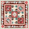 Cuppa Cocoa (White Chocolate) Free Quilt Pattern