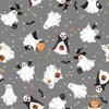 Studio E Fabrics Paranormal Parade Festive Ghosts Gray