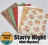 Mystery Five-0 M50 Mini Mystery Fat Quarter Bundle - FLOWER SHOP