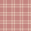 Marcus Fabrics Summer House Plaid Rose