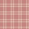 Marcus Fabrics Summer House Plaid Rose