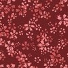 Cloud9 Fabrics Eventide 108 Inch Wide Backing Fabric Wildflower Burgundy