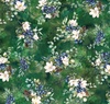 Hoffman Fabrics Forest Fawn Berries and Pinecones Garden