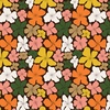 Cloud9 Fabrics Honey Garden Cosmos Multi