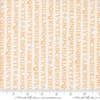 Moda Agatha Road Alphabet Ghost/Pumpkin