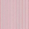 Benartex Bandana Medley Ticking Crimson