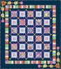 Gossamer Garden II Free Quilt Pattern