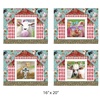 Welcome to the Funny Farm Free Placemats Pattern