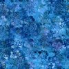 In The Beginning Fabrics Prism Hibiscus Royal