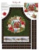 Henry Glass Hollyville Manor Apron Panel