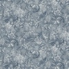 Andover Fabrics High Tide Reef Dark Blue